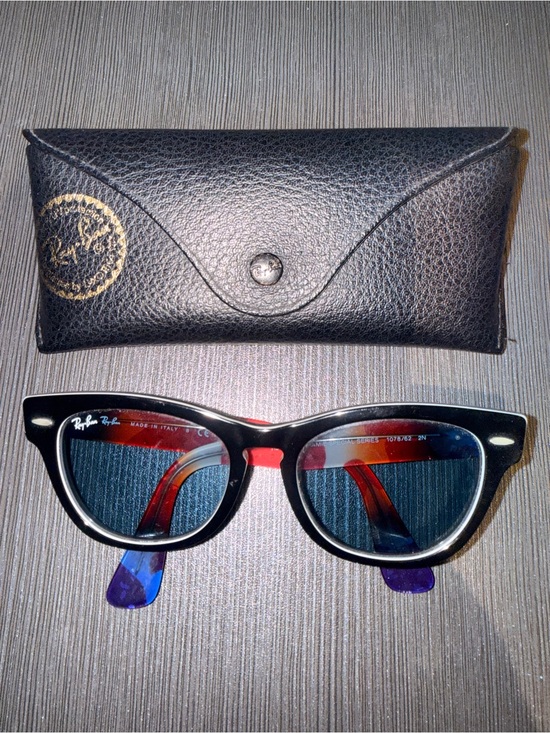 Ray-Ban Accessories - RARE Ray-Ban RB4169 Laramie Special Series 1078/62 Sunglasses Multicolor